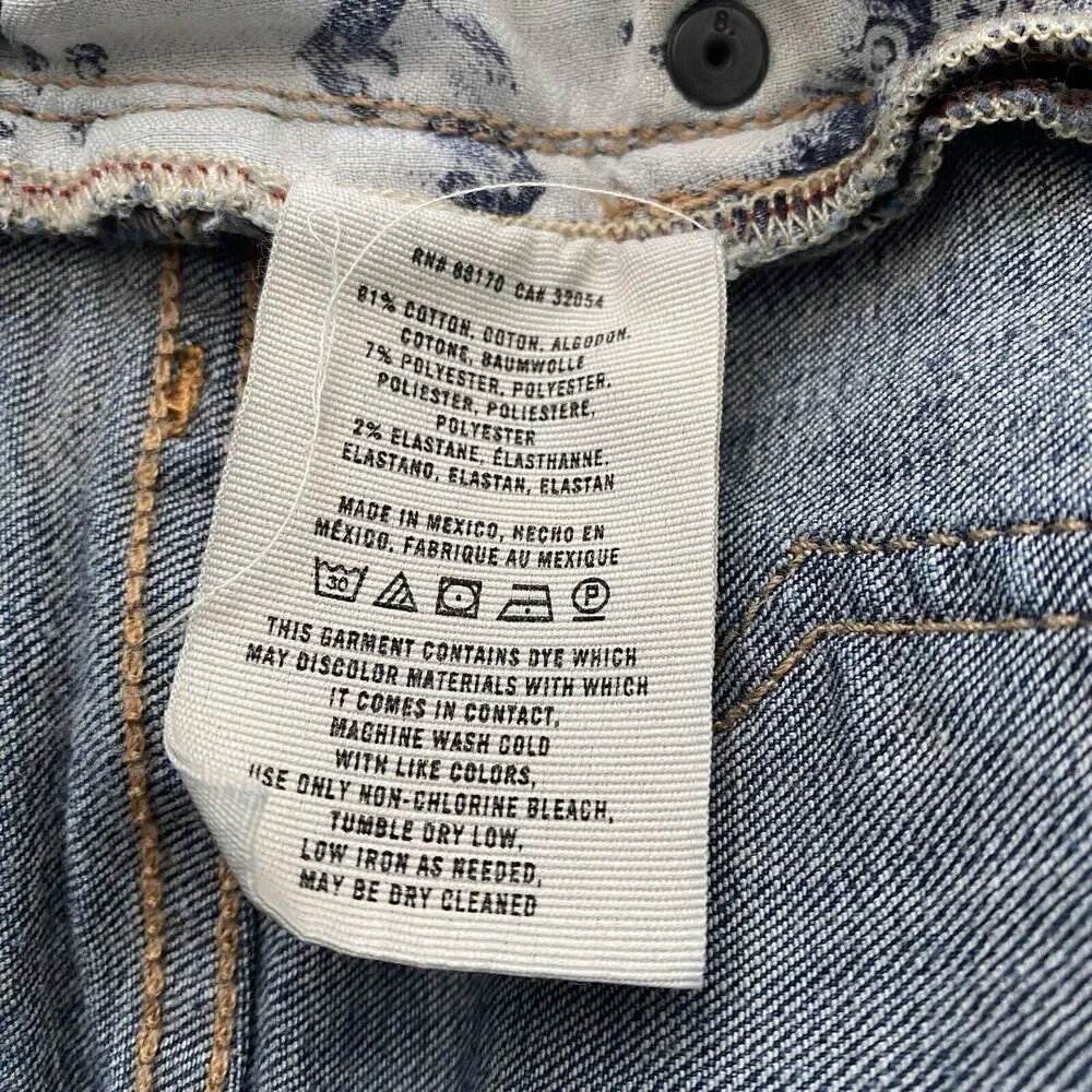 Pilcro And The Letterpress Jeans Womens 29 STET Dark Wash Mid-Rise‎ Regular Fit